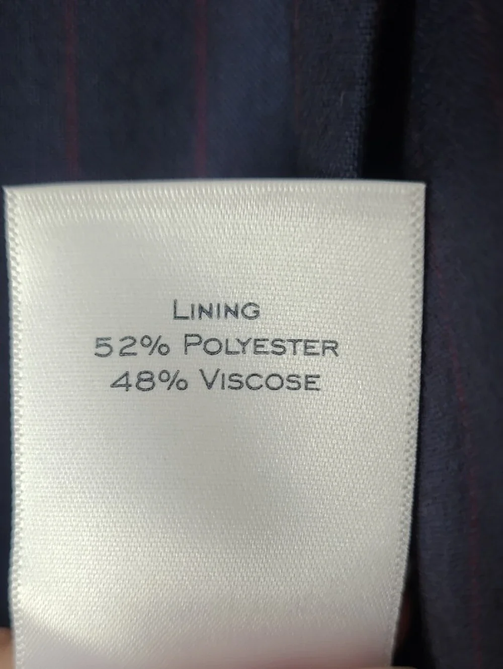Charles Tyrwhitt Men's Navy Blue and Pink Suit with Vest